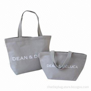 Canvas shopping bags, convenient and durable